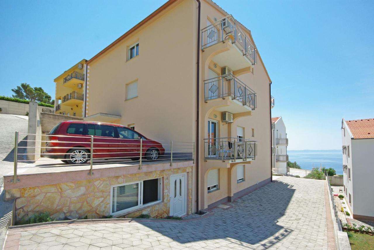 Apartments With A Parking Space Krvavica, Makarska - 18911 Baška Voda Esterno foto