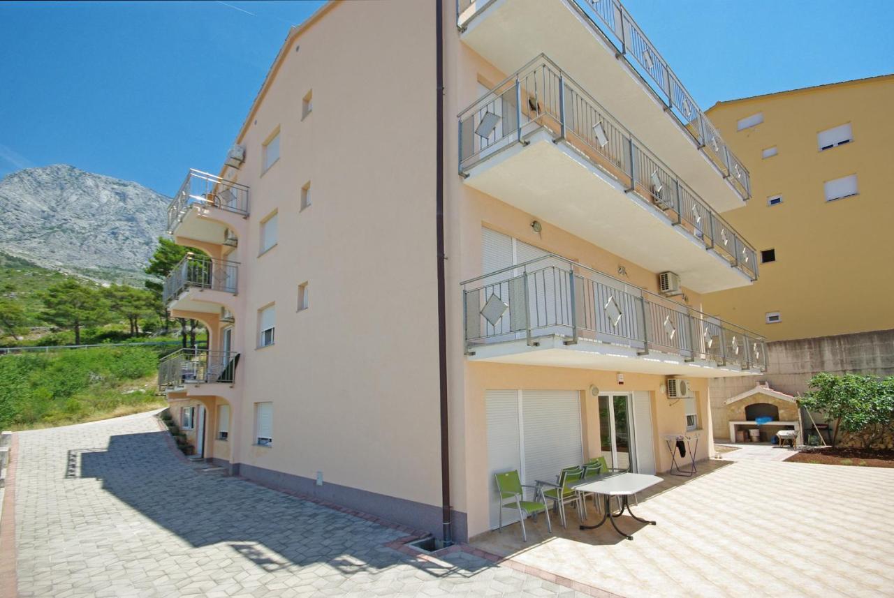 Apartments With A Parking Space Krvavica, Makarska - 18911 Baška Voda Esterno foto