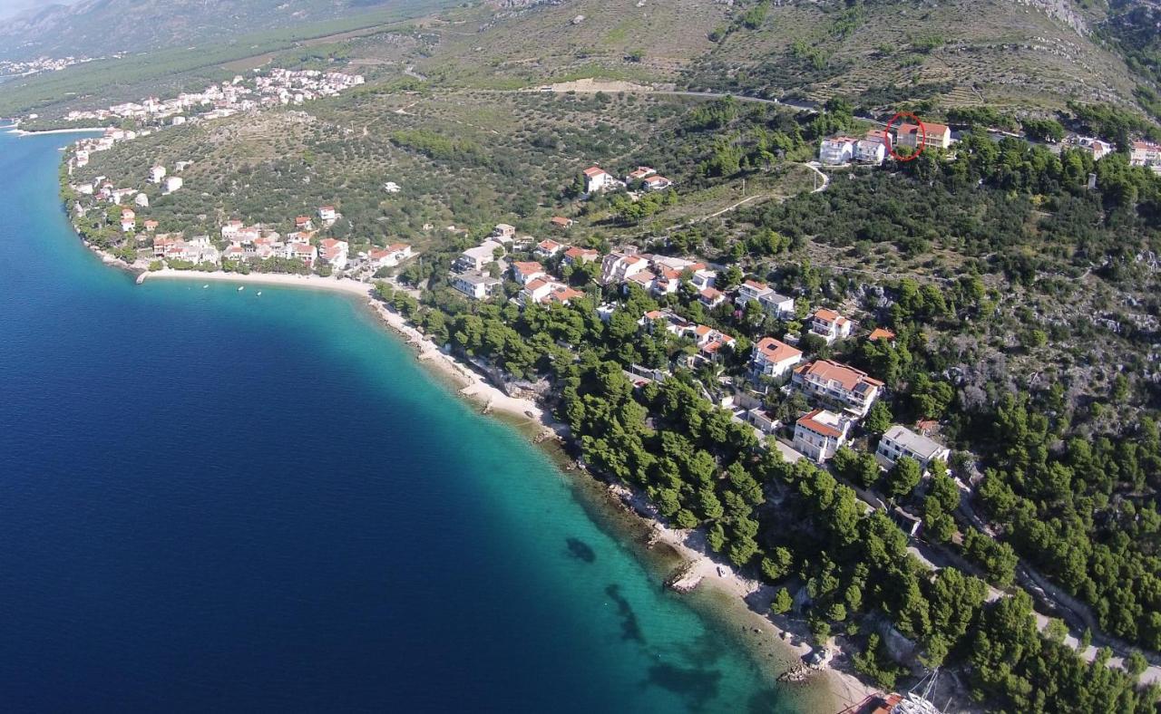 Apartments With A Parking Space Krvavica, Makarska - 18911 Baška Voda Esterno foto